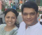 Mohita Garje and Nikhil Garje