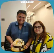 Navin Lalwani and Vandana Lalwani