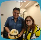 Navin Lalwani and Vandana Lalwani